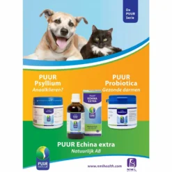 PUUR Psyllium Hond - Kat -Lief Beest Verkoopwinkel 959115 2