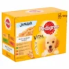 4x Pedigree Multipack Maaltijdzakjes Junior -Lief Beest Verkoopwinkel 966646