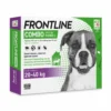 Frontline Combo Spot On Anti Vlooien En Teken Druppels Hond 20 - 40 Kg -Lief Beest Verkoopwinkel 972775