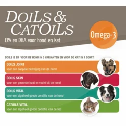 Doils Joint Omega-3 Olie -Lief Beest Verkoopwinkel 974331 4