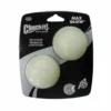 Chuckit! Chuckit Max Glow Ball 2 - Pack Medium ø 6 Cm -Lief Beest Verkoopwinkel 975348
