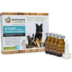 STOP! Animal Bodyguard Aromatherapie Anti Vlooien En Teken Druppels Hond En Kat -Lief Beest Verkoopwinkel 976898 3