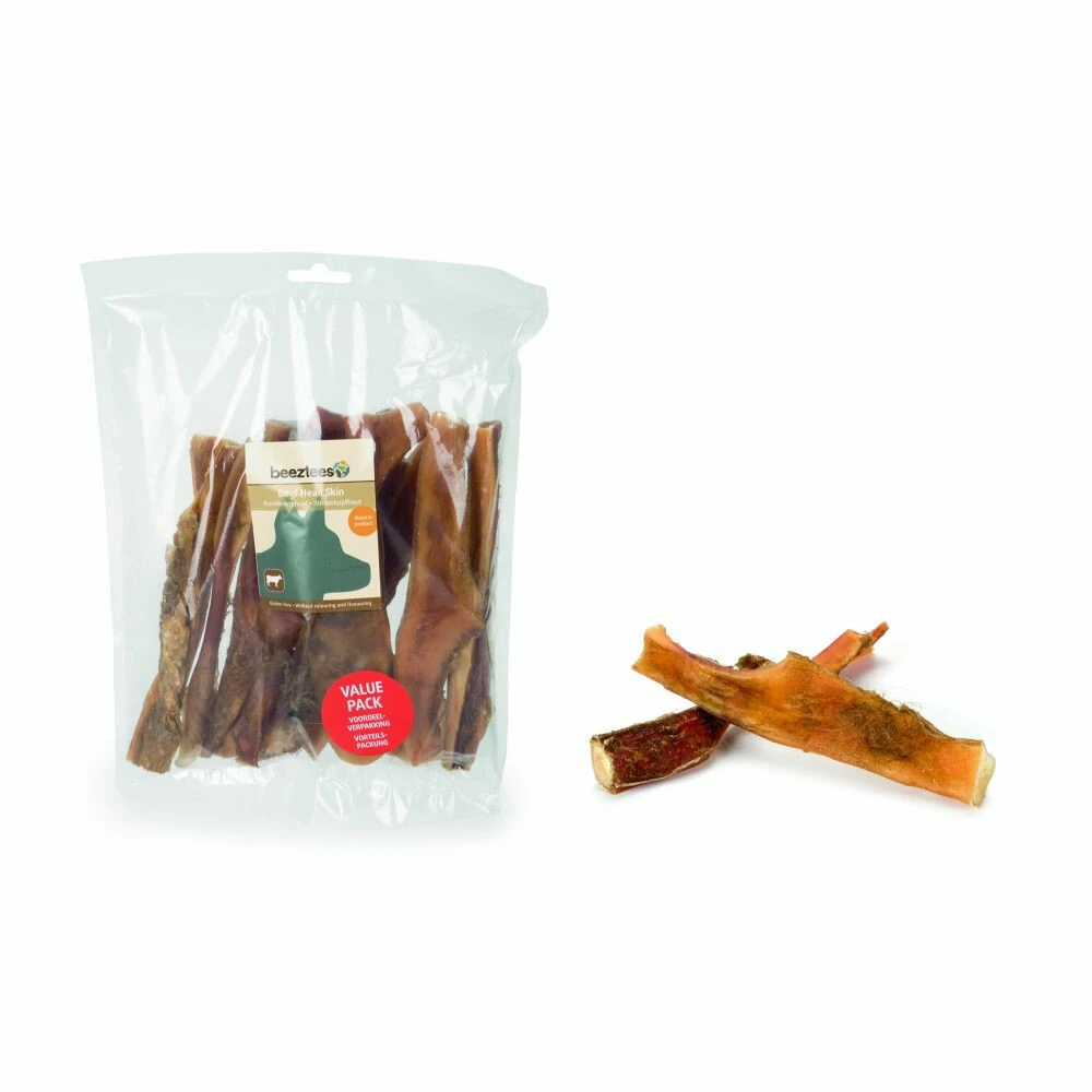 Beeztees Runderkophuid 10 Stuks 3 Beeztees Runderkophuid 10 Stuks