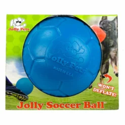 Jolly Pets Soccer Ball Oceaan Blauw ø 20 Cm -Lief Beest Verkoopwinkel 986053 4