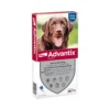 Advantix Spot On 400 Anti Vlooien En Teken Druppels Hond 25 - 40 Kg -Lief Beest Verkoopwinkel 992592