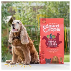 Edgard & Cooper Hondenvoer Senior Scharrelkip - Noorse Zalm 8 Edgard & Cooper Hondenvoer Senior Scharrelkip - Noorse Zalm -Lief Beest Verkoopwinkel 993008 3