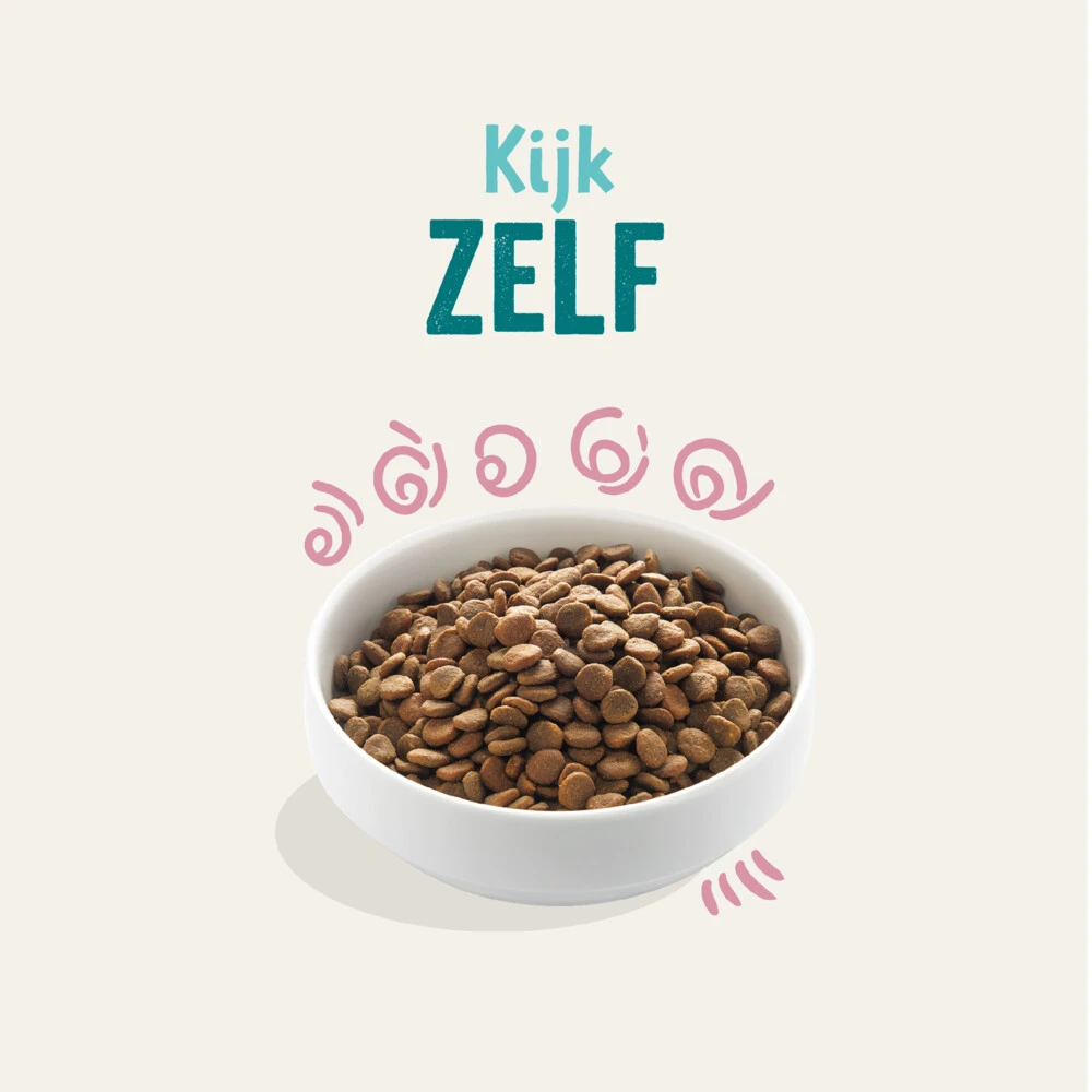 Edgard & Cooper Hondenvoer Puppy Scharrelkip - Scharreleend 4 Edgard & Cooper Hondenvoer Puppy Scharrelkip - Scharreleend - Afbeelding 2