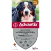 Advantix Spot On 600 Anti Vlooien En Teken Druppels Hond 40 - 60 Kg -Lief Beest Verkoopwinkel 993468