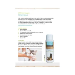 STOP! Animal Bodyguard Anti Vlooienshampoo -Lief Beest Verkoopwinkel 993721 2