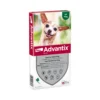 Advantix Spot On 40 Anti Vlooien En Teken Druppels Hond 0 - 4 Kg -Lief Beest Verkoopwinkel 994456