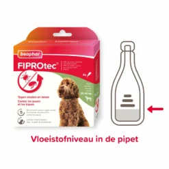 Beaphar Fiprotec Anti Vlooien En Teken Druppels Hond 20 - 40 Kg -Lief Beest Verkoopwinkel 994610 2