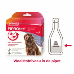 Beaphar Fiprotec Anti Vlooien En Teken Druppels Hond 40 - 60 Kg -Lief Beest Verkoopwinkel 994611 2