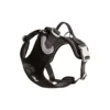 Hurtta Weekend Warrior Harness Zwart -Lief Beest Verkoopwinkel 996401