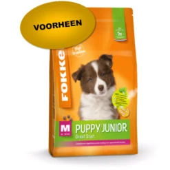 Fokker Hondenvoer Opti-Grow M -Lief Beest Verkoopwinkel 997548 4